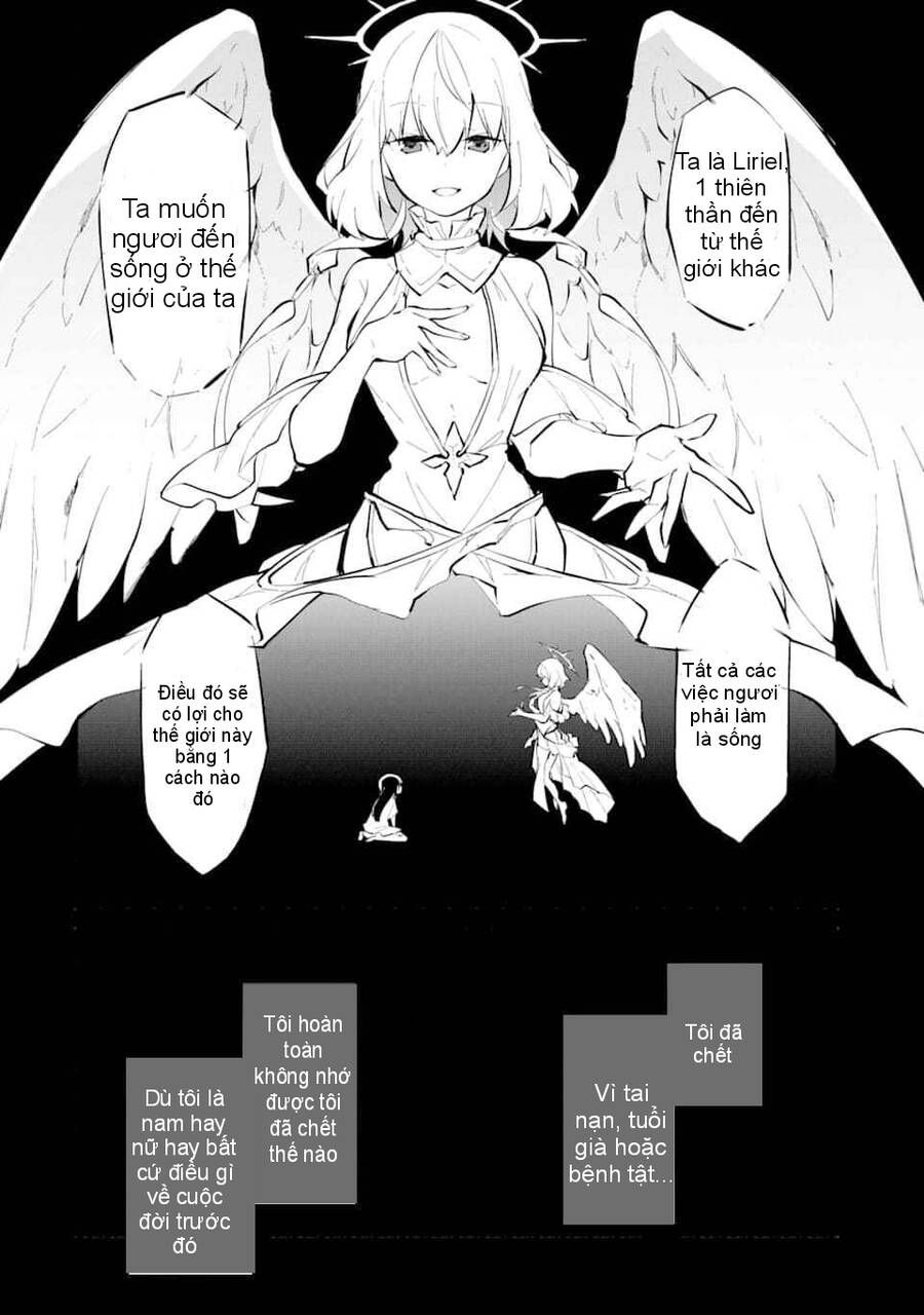 Maryoku Na Majo Ni Narimashita: Souzou Mahou De Kimama Na Isekai Seikatsu Chương 1.1 Page 6