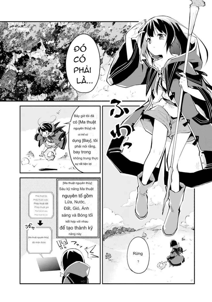 Maryoku Na Majo Ni Narimashita: Souzou Mahou De Kimama Na Isekai Seikatsu Chương 1.2 Page 11