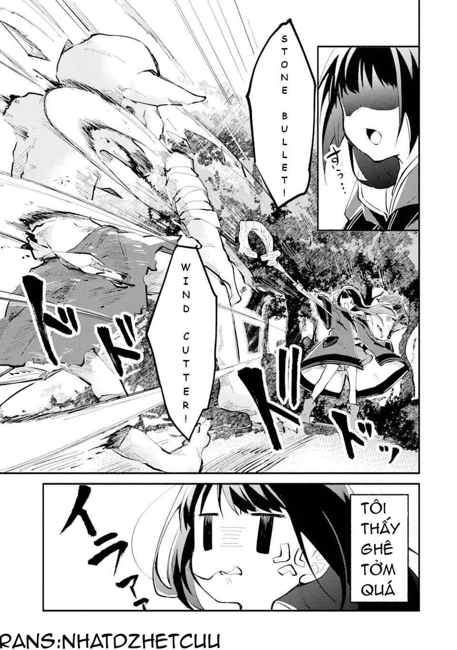 Maryoku Na Majo Ni Narimashita: Souzou Mahou De Kimama Na Isekai Seikatsu Chương 1.2 Page 15