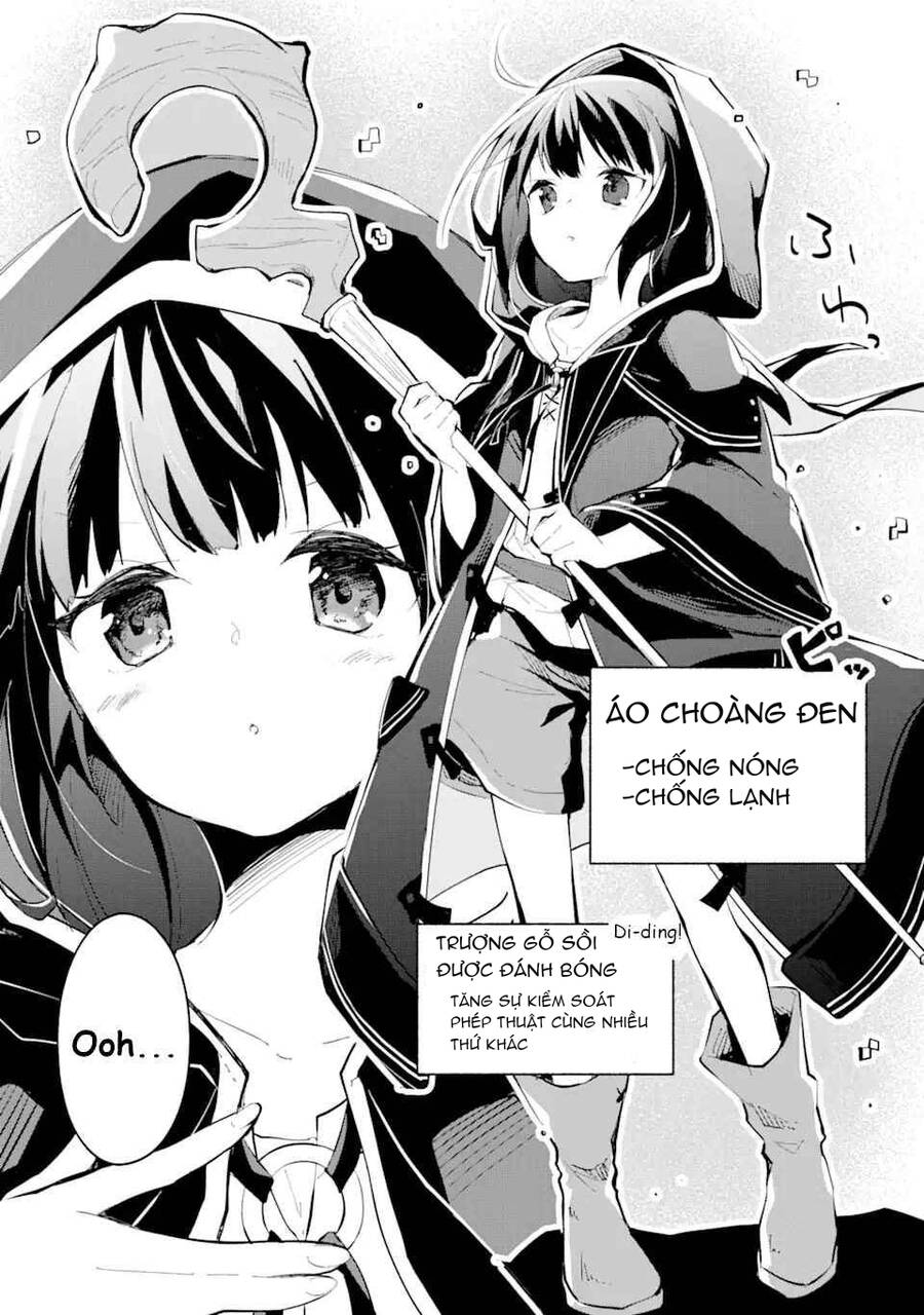 Maryoku Na Majo Ni Narimashita: Souzou Mahou De Kimama Na Isekai Seikatsu Chương 1.2 Page 5