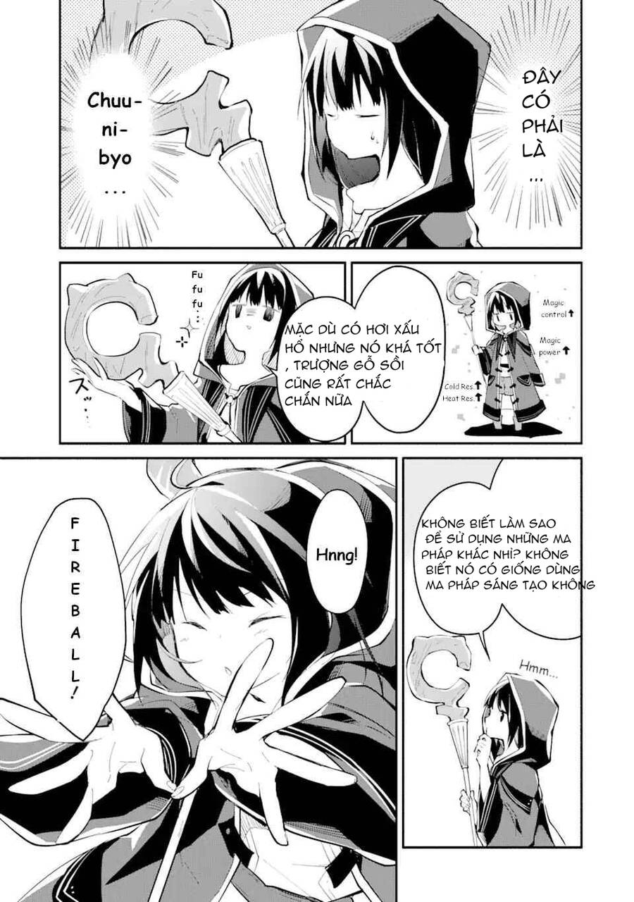 Maryoku Na Majo Ni Narimashita: Souzou Mahou De Kimama Na Isekai Seikatsu Chương 1.2 Page 6