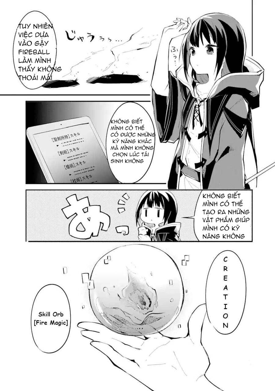 Maryoku Na Majo Ni Narimashita: Souzou Mahou De Kimama Na Isekai Seikatsu Chương 1.2 Page 8