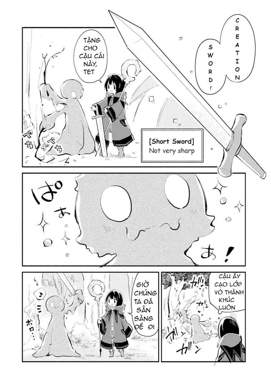 Maryoku Na Majo Ni Narimashita: Souzou Mahou De Kimama Na Isekai Seikatsu Chương 1.3 Page 11