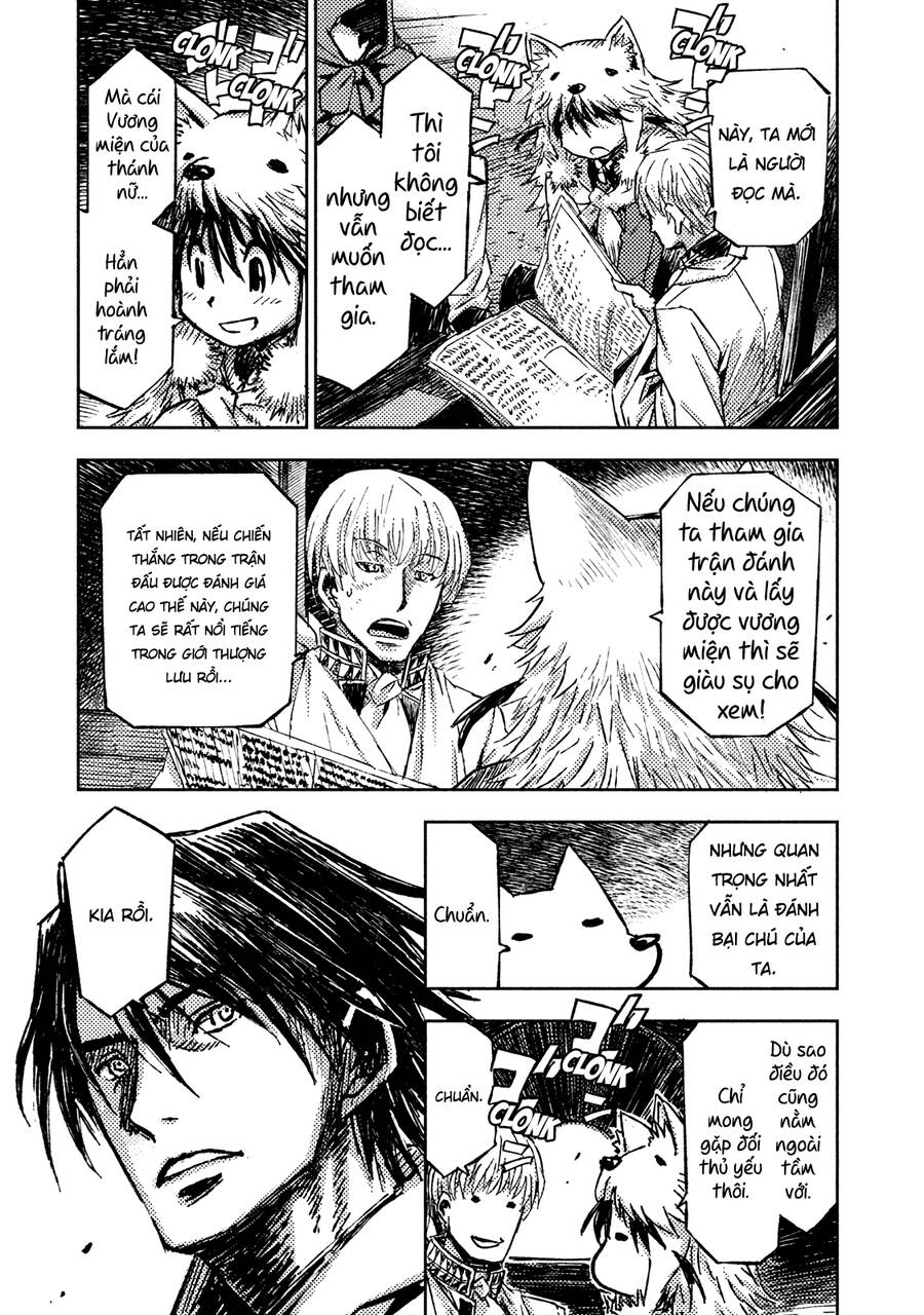 Tenrou No Avalon Chương 16 Page 21