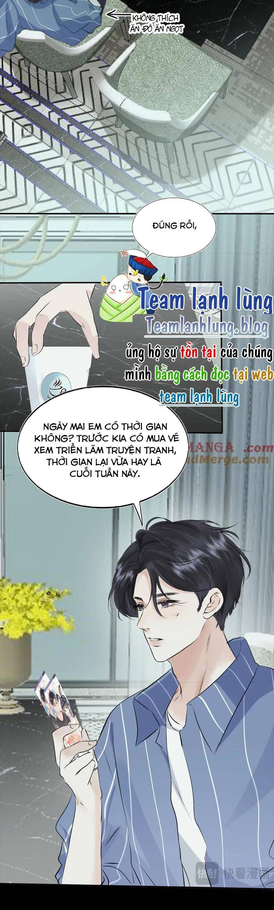 Mi Nhãn Chi Gian Chương 16 Page 14