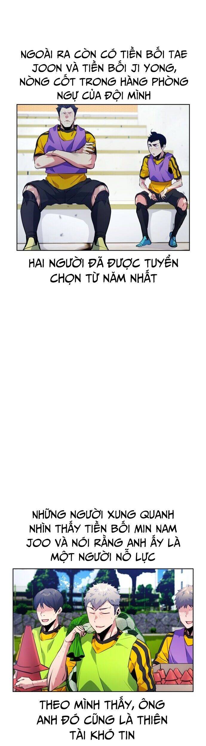 Góc Cao Khung Thành Chương 148 Page 41