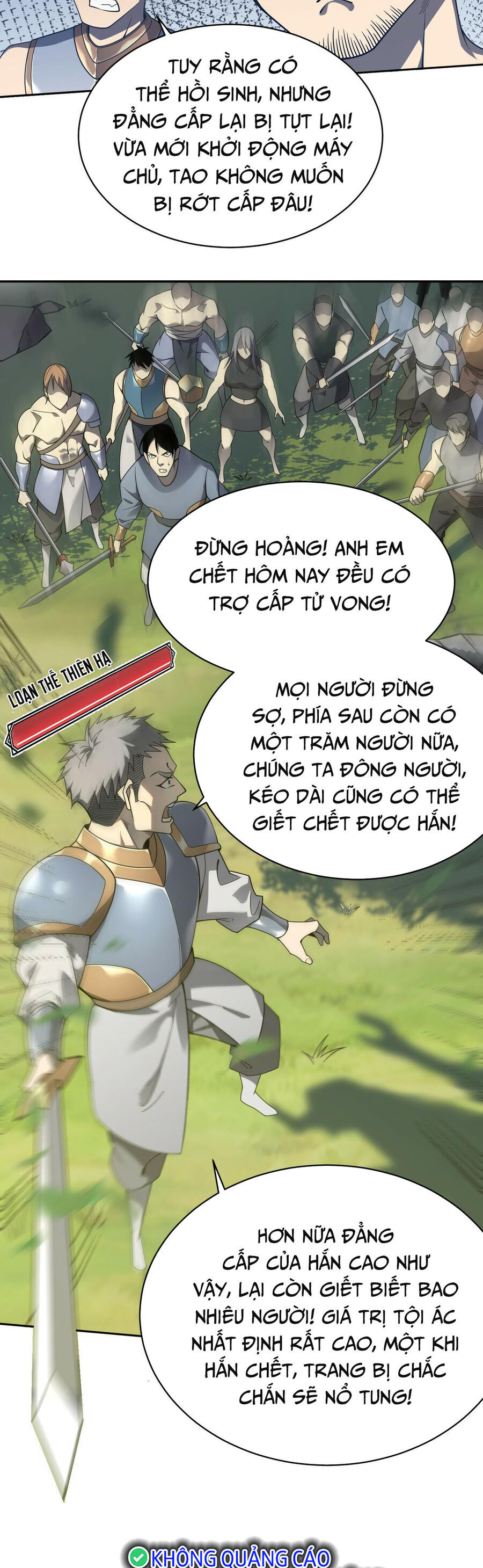 Ta Trở Thành Đại Phản Diện Của Toàn Sever Chương 4 Page 4