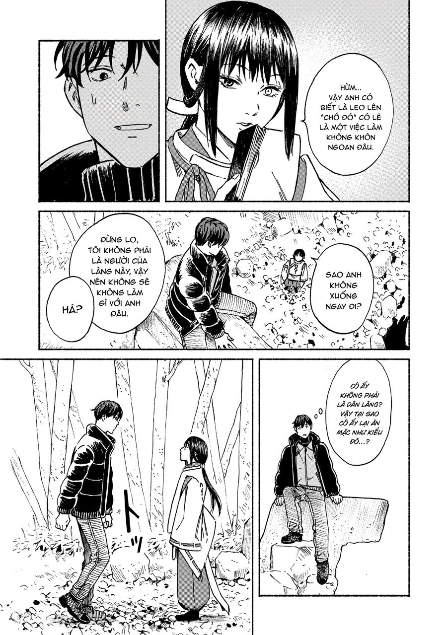 Sekigan No Shoujo Chương 1 Page 15