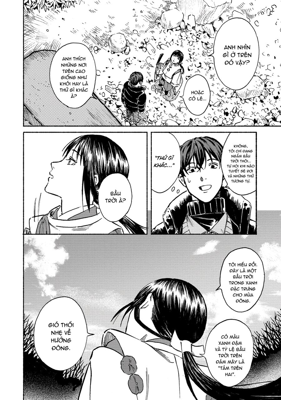 Sekigan No Shoujo Chương 1 Page 16