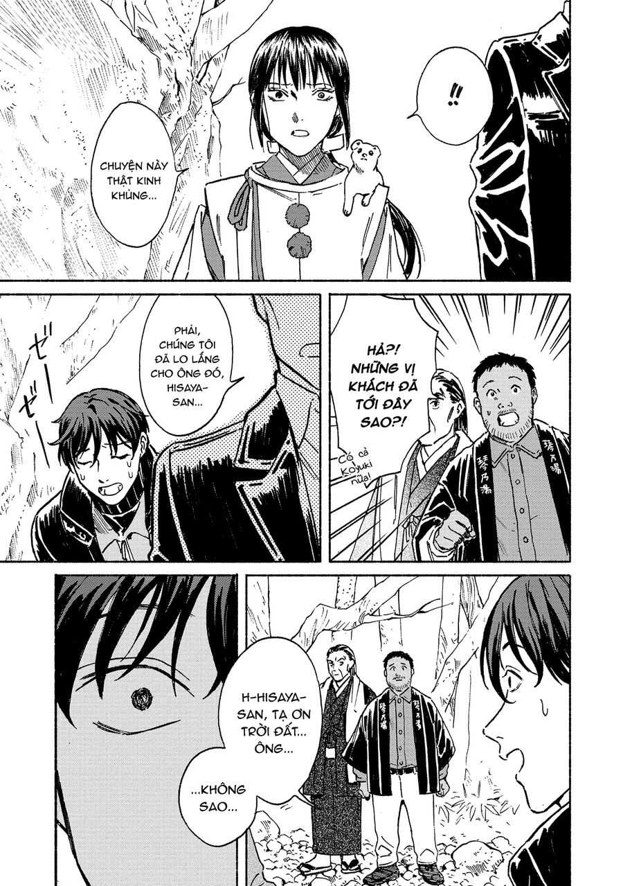 Sekigan No Shoujo Chương 1 Page 29