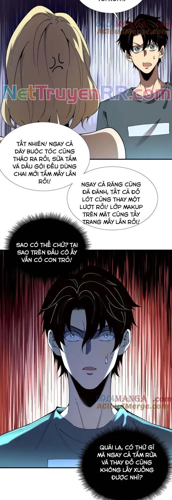 Vô Hạn Thôi Diễn Chương 54 Page 18