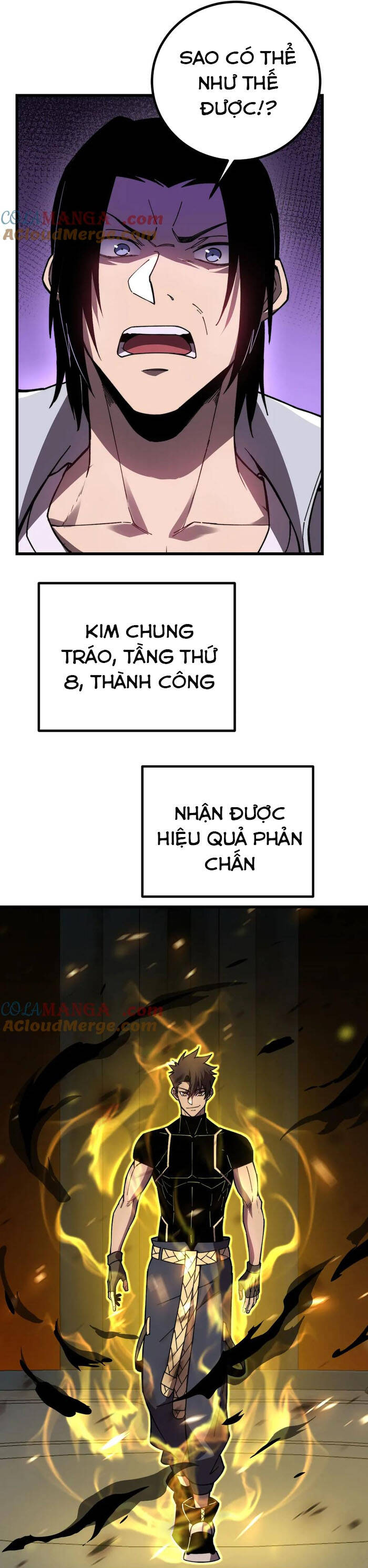 Sau Khi Chết, Ta Trở Thành Võ Đạo Thiên Ma Chương 35 Page 46