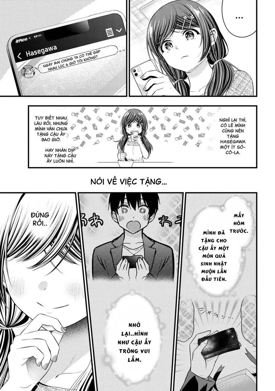 Kanojo Ni Uwaki Sareteita Ore Ga, Koakuma Na Kouhai Ni Natsukareteimasu Chương 15.5 Page 4