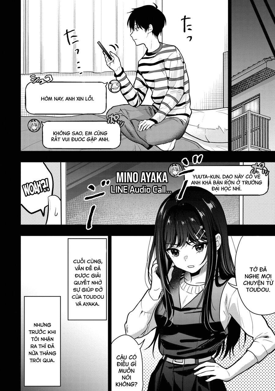 Kanojo Ni Uwaki Sareteita Ore Ga, Koakuma Na Kouhai Ni Natsukareteimasu Chương 26 Page 5