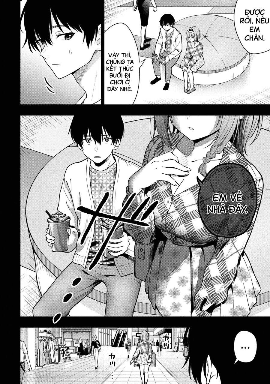 Kanojo Ni Uwaki Sareteita Ore Ga, Koakuma Na Kouhai Ni Natsukareteimasu Chương 26 Page 9