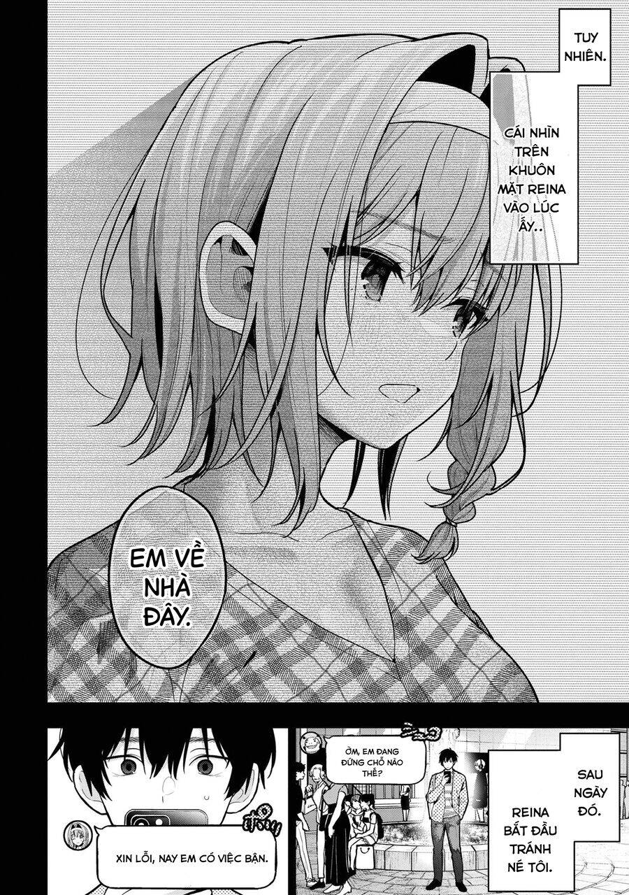 Kanojo Ni Uwaki Sareteita Ore Ga, Koakuma Na Kouhai Ni Natsukareteimasu Chương 26 Page 11