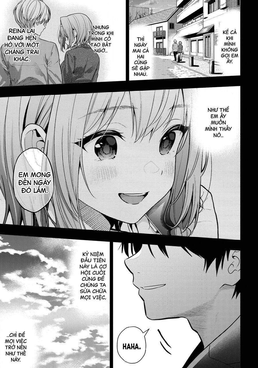 Kanojo Ni Uwaki Sareteita Ore Ga, Koakuma Na Kouhai Ni Natsukareteimasu Chương 26 Page 16