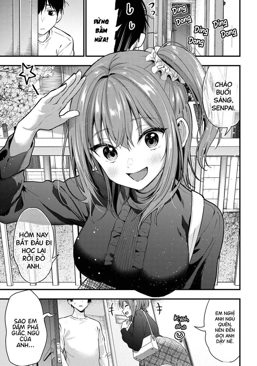 Kanojo Ni Uwaki Sareteita Ore Ga, Koakuma Na Kouhai Ni Natsukareteimasu Chương 26 Page 28