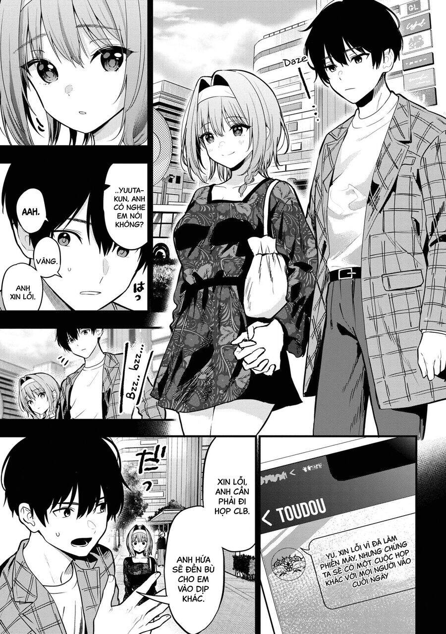 Kanojo Ni Uwaki Sareteita Ore Ga, Koakuma Na Kouhai Ni Natsukareteimasu Chương 26 Page 4