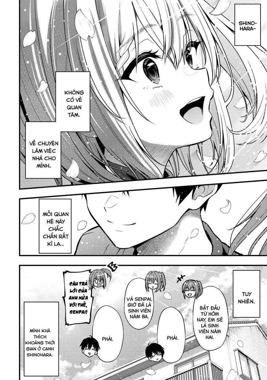 Kanojo Ni Uwaki Sareteita Ore Ga, Koakuma Na Kouhai Ni Natsukareteimasu Chương 26 Page 33