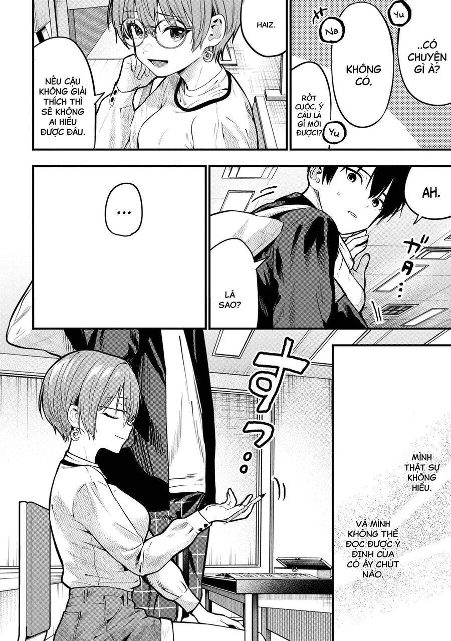 Kanojo Ni Uwaki Sareteita Ore Ga, Koakuma Na Kouhai Ni Natsukareteimasu Chương 27 Page 7