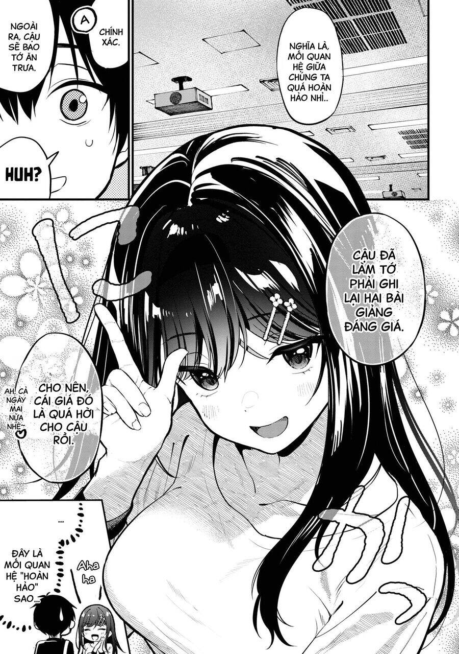 Kanojo Ni Uwaki Sareteita Ore Ga, Koakuma Na Kouhai Ni Natsukareteimasu Chương 27 Page 12