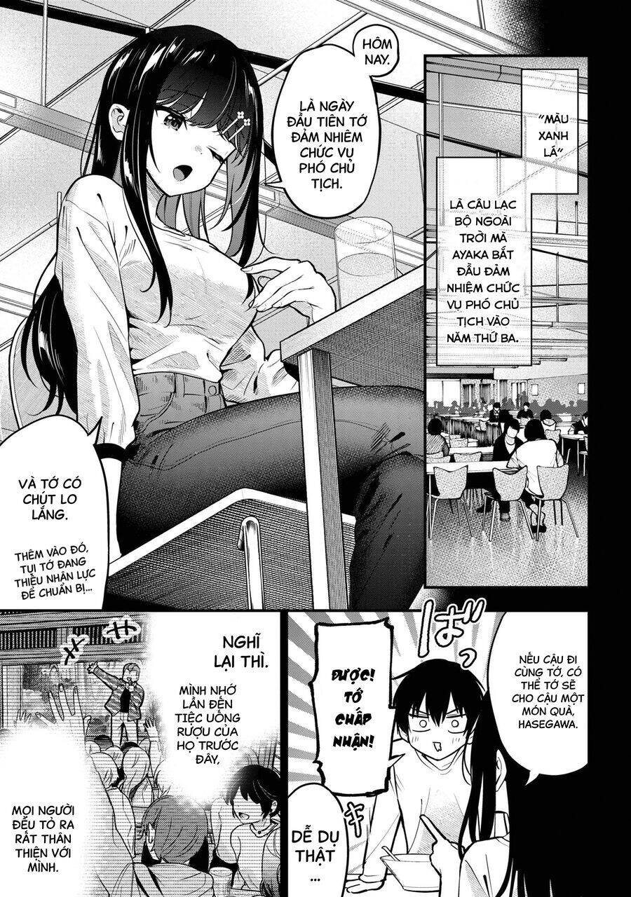 Kanojo Ni Uwaki Sareteita Ore Ga, Koakuma Na Kouhai Ni Natsukareteimasu Chương 27 Page 14