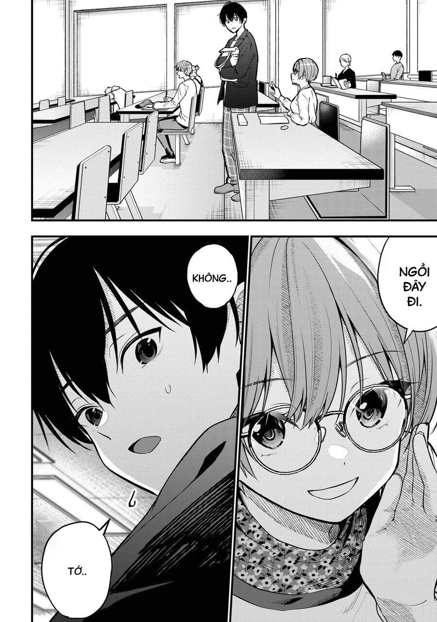 Kanojo Ni Uwaki Sareteita Ore Ga, Koakuma Na Kouhai Ni Natsukareteimasu Chương 27 Page 3