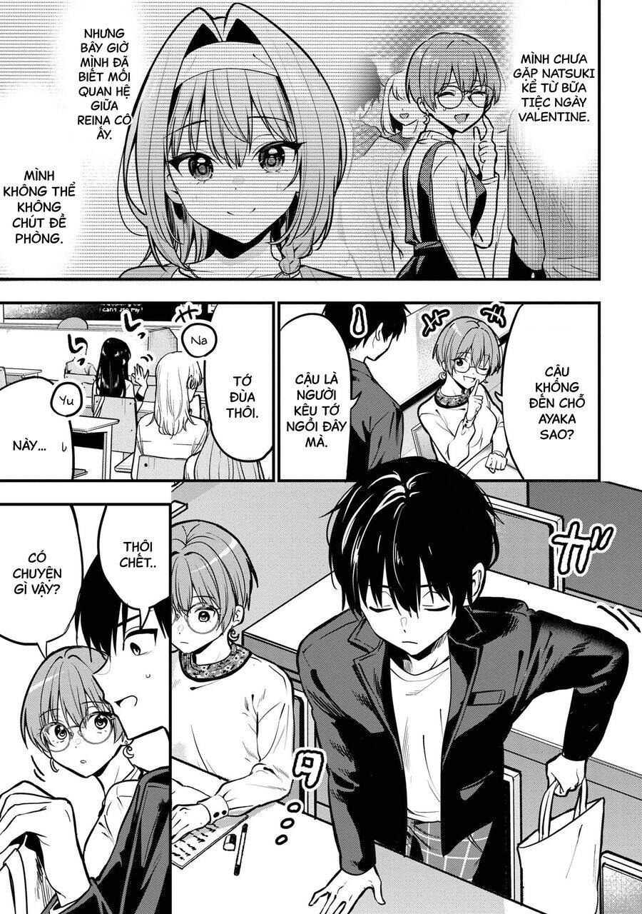 Kanojo Ni Uwaki Sareteita Ore Ga, Koakuma Na Kouhai Ni Natsukareteimasu Chương 27 Page 4