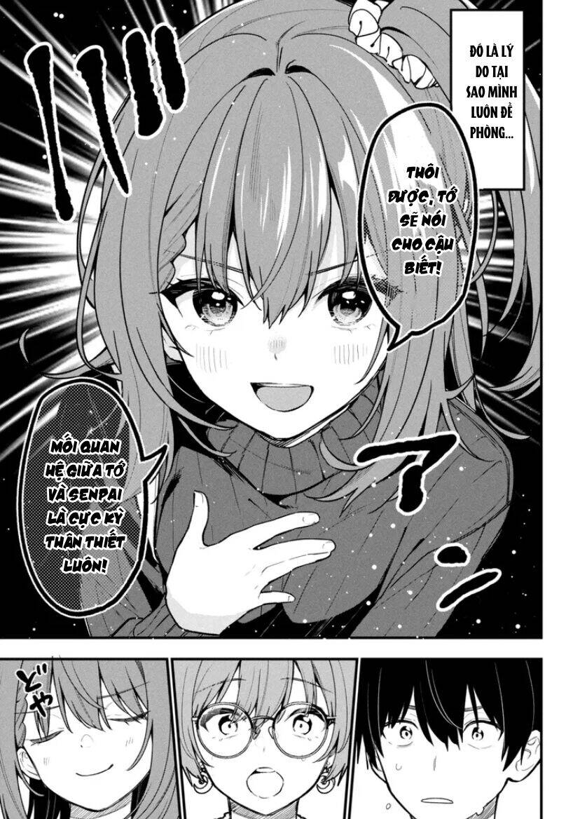 Kanojo Ni Uwaki Sareteita Ore Ga, Koakuma Na Kouhai Ni Natsukareteimasu Chương 28 Page 6