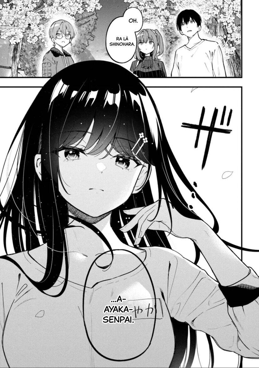 Kanojo Ni Uwaki Sareteita Ore Ga, Koakuma Na Kouhai Ni Natsukareteimasu Chương 28 Page 10