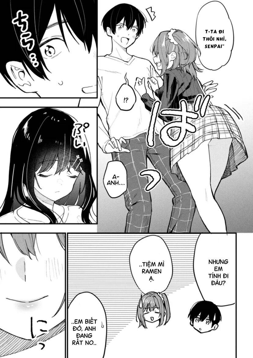 Kanojo Ni Uwaki Sareteita Ore Ga, Koakuma Na Kouhai Ni Natsukareteimasu Chương 28 Page 12