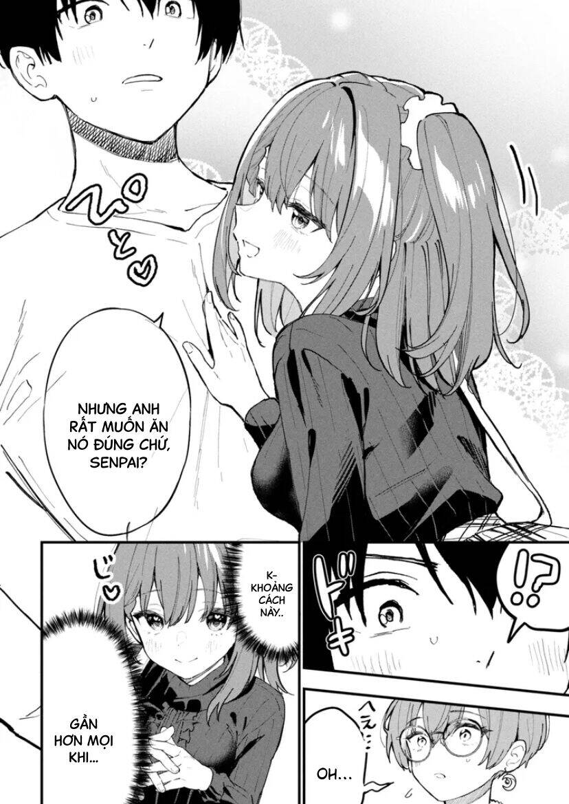 Kanojo Ni Uwaki Sareteita Ore Ga, Koakuma Na Kouhai Ni Natsukareteimasu Chương 28 Page 13