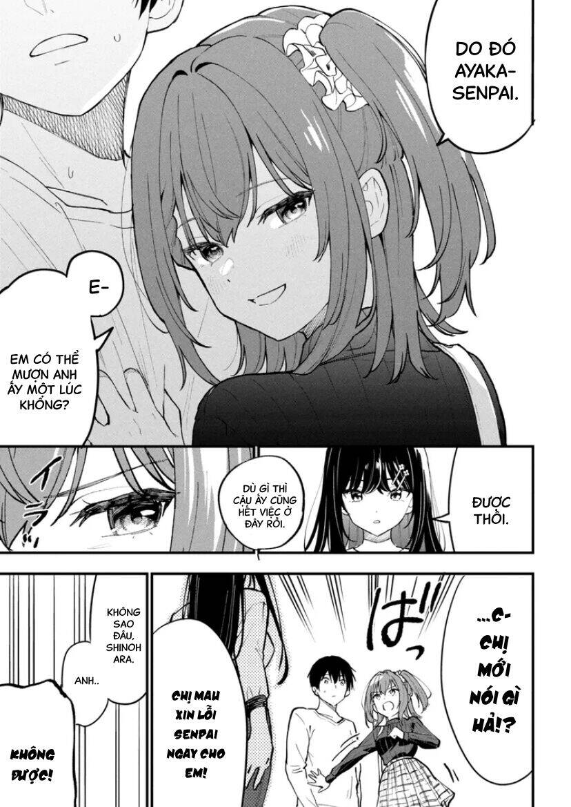 Kanojo Ni Uwaki Sareteita Ore Ga, Koakuma Na Kouhai Ni Natsukareteimasu Chương 28 Page 14