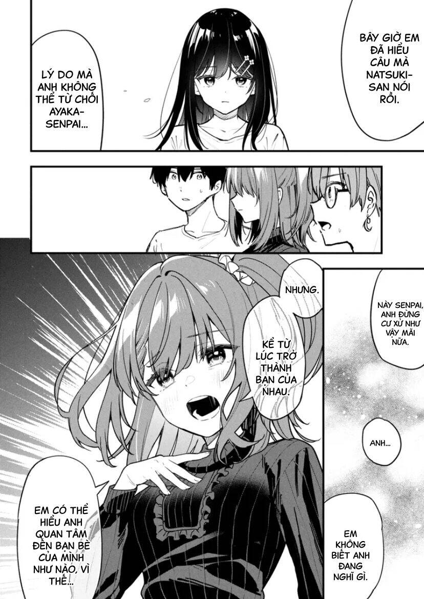 Kanojo Ni Uwaki Sareteita Ore Ga, Koakuma Na Kouhai Ni Natsukareteimasu Chương 28 Page 15