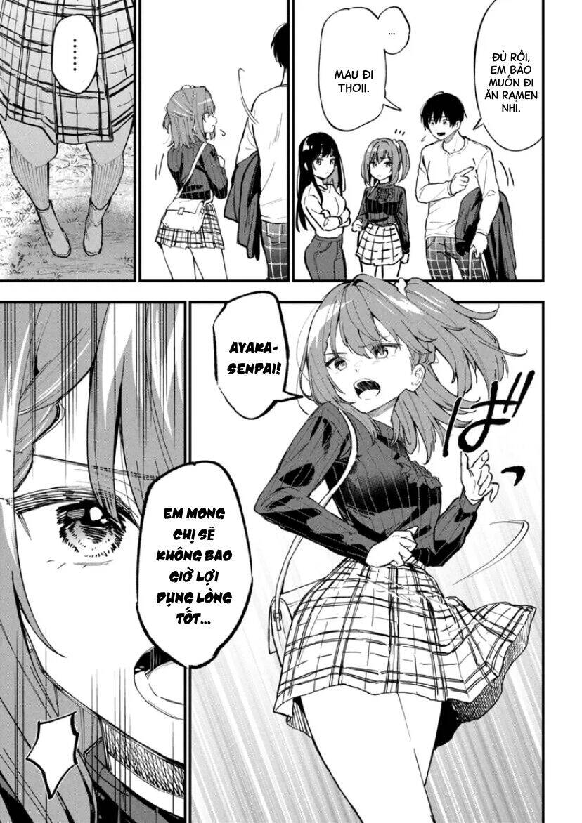 Kanojo Ni Uwaki Sareteita Ore Ga, Koakuma Na Kouhai Ni Natsukareteimasu Chương 28 Page 16