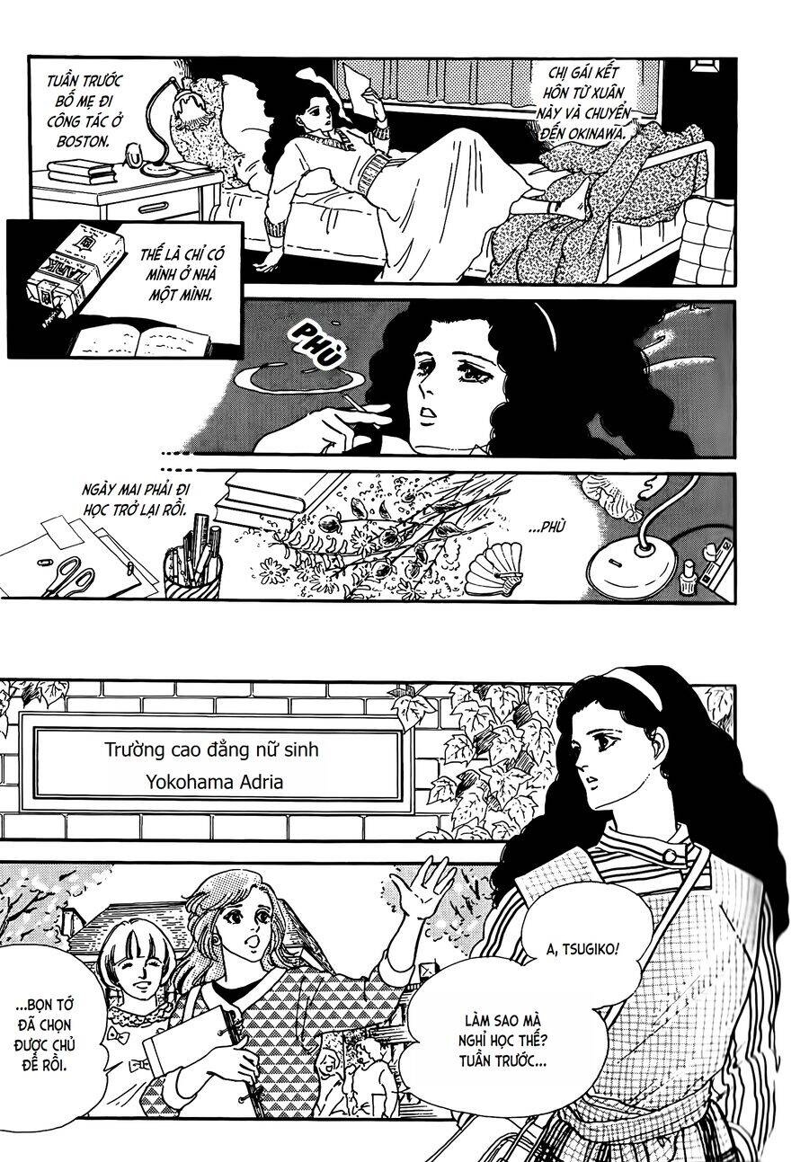 Tuyển Tập Truyện Ngắn Của Hagio Moto Chương 18 Page 11