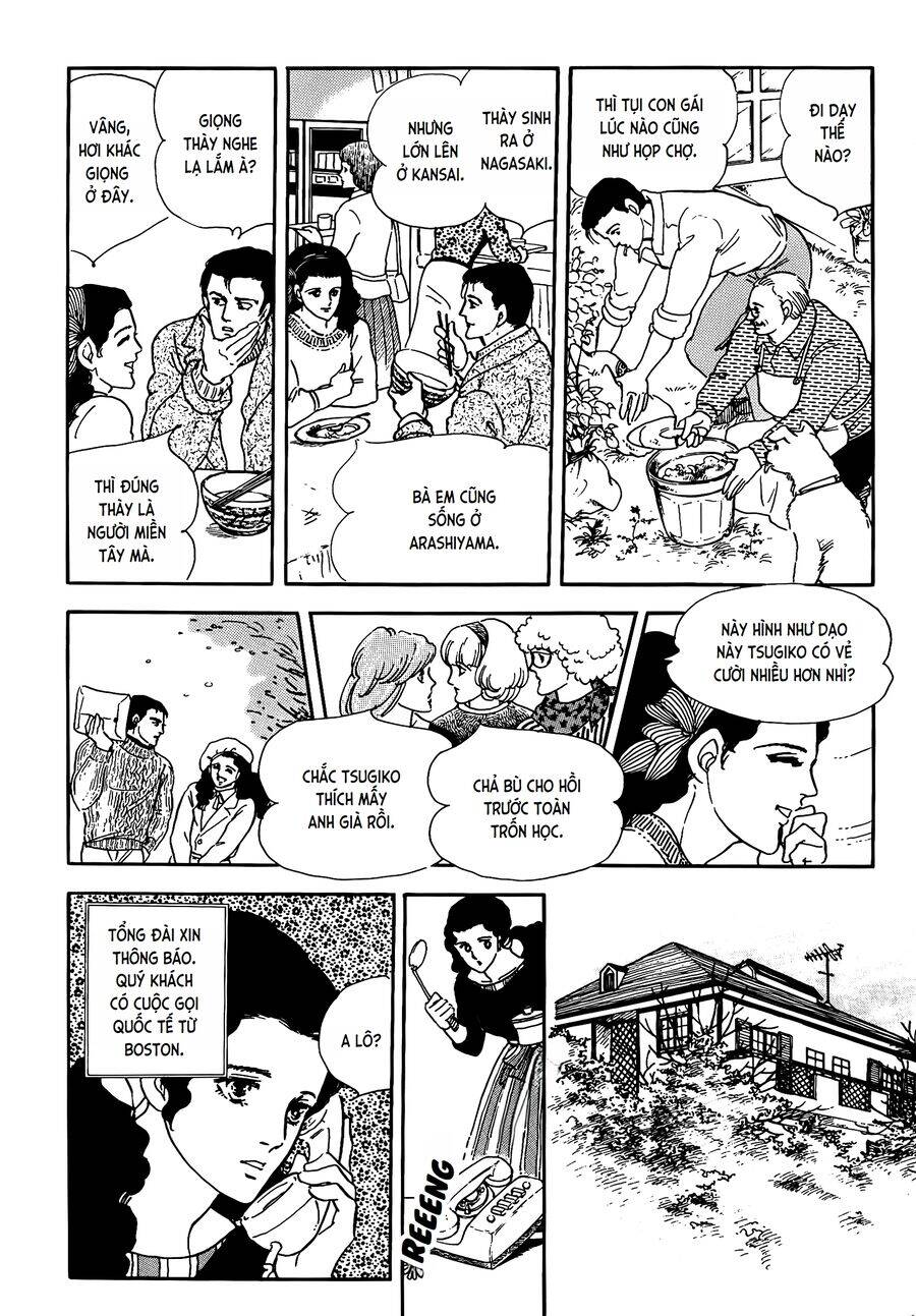 Tuyển Tập Truyện Ngắn Của Hagio Moto Chương 18 Page 24