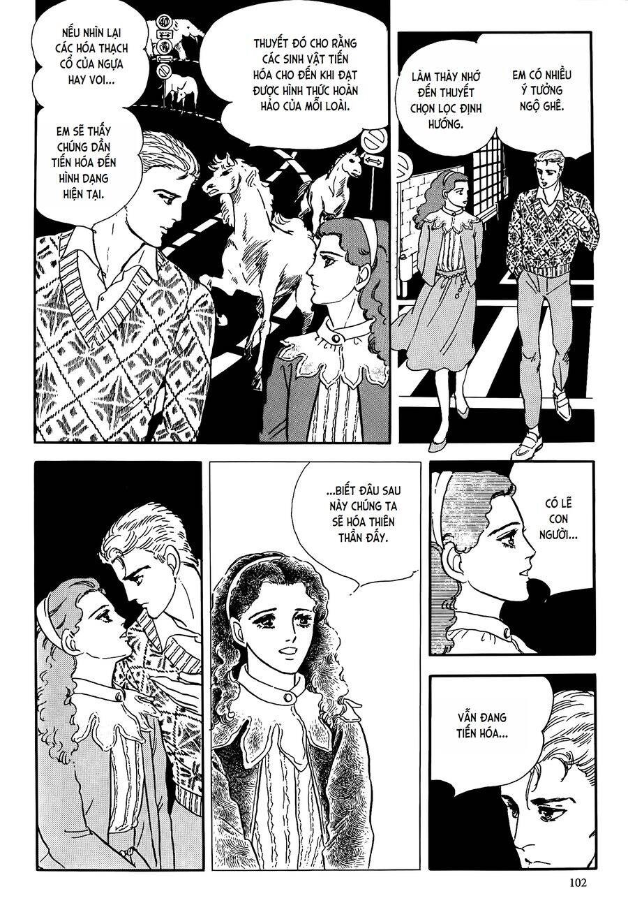 Tuyển Tập Truyện Ngắn Của Hagio Moto Chương 18 Page 32