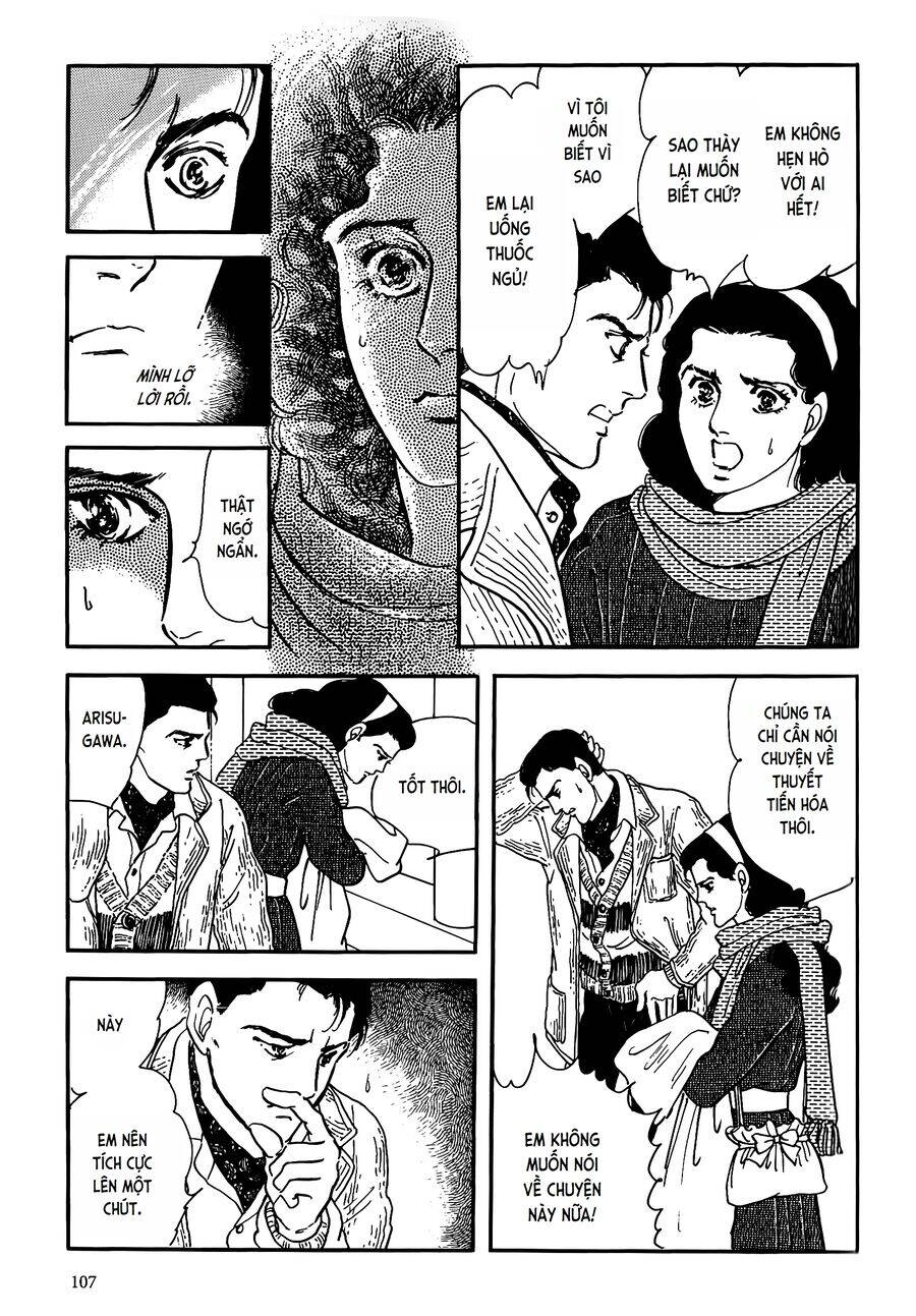 Tuyển Tập Truyện Ngắn Của Hagio Moto Chương 18 Page 37