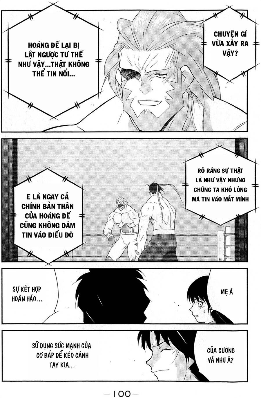 Shura No Mon Dai Ni Mon (Truyền Nhân Atula) Chương 11 Page 30