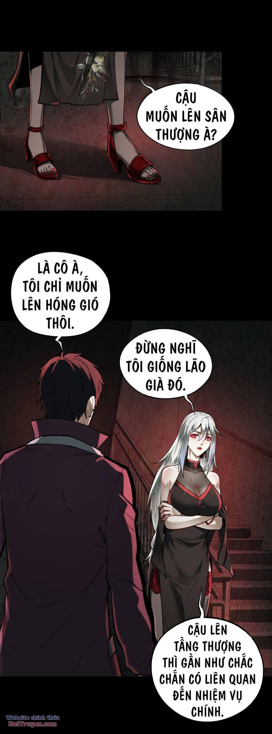 Ta Biến Thế Giới Kinh Dị Thành Trò Chơi Nuôi Dưỡng Chương 23 Page 38