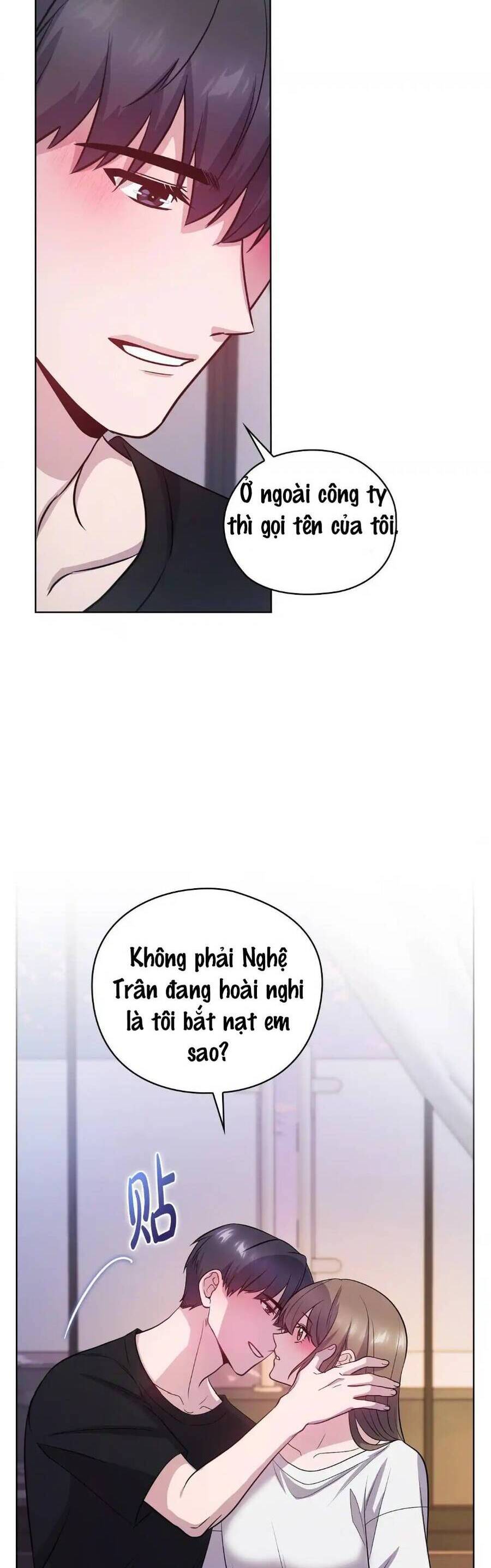 Tình Yêu Không Hoàn Hảo! Chương 21 Page 36