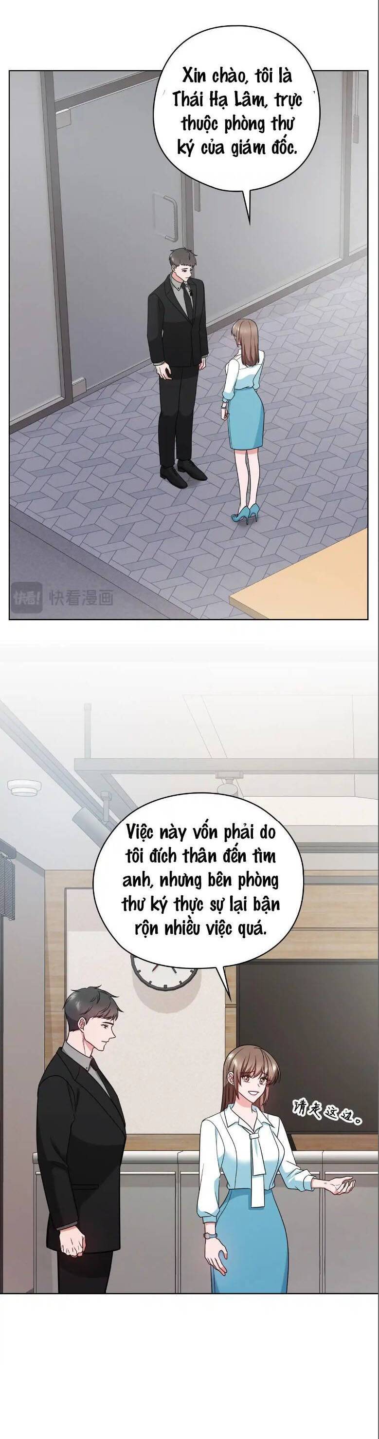 Tình Yêu Không Hoàn Hảo! Chương 22 Page 4