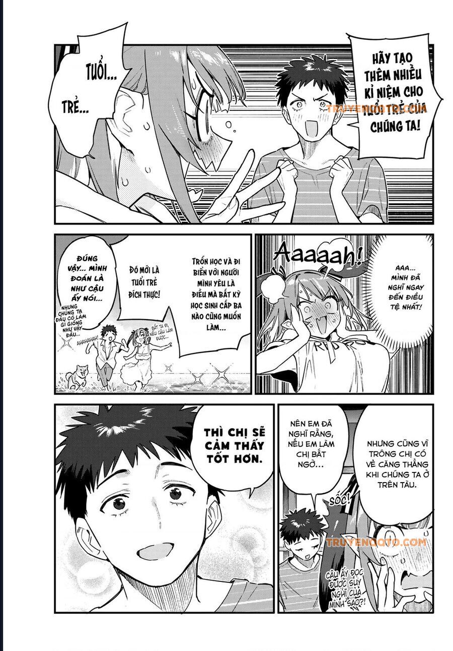 Kanan-Sama Dễ Dụ Thật Đấy! Chương 28 Page 6