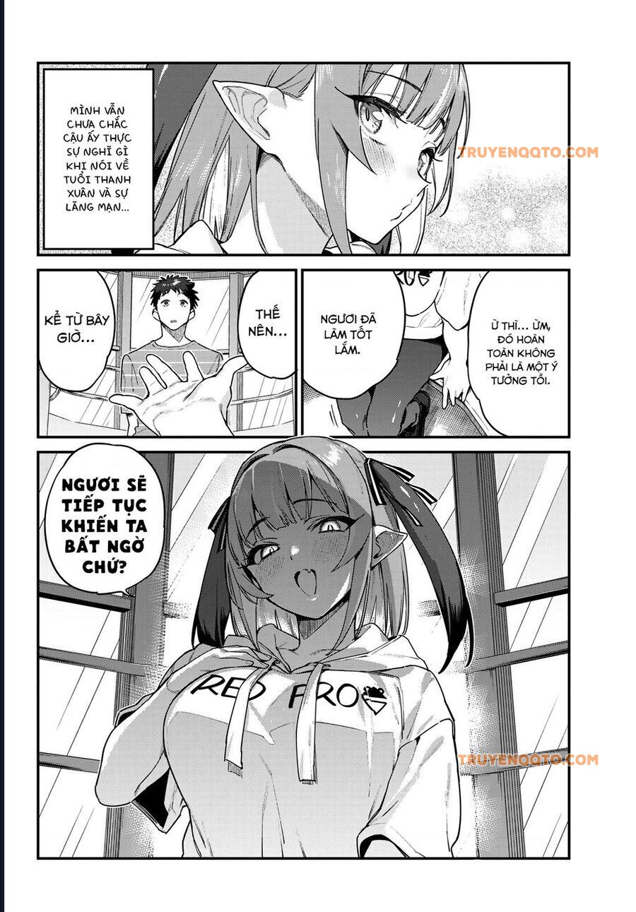 Kanan-Sama Dễ Dụ Thật Đấy! Chương 28 Page 7