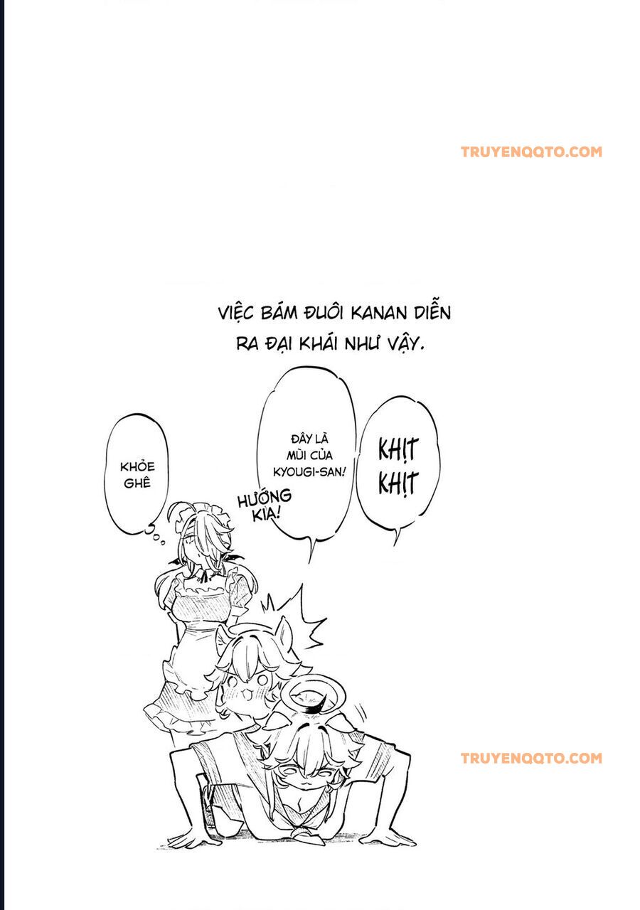 Kanan-Sama Dễ Dụ Thật Đấy! Chương 28 Page 13