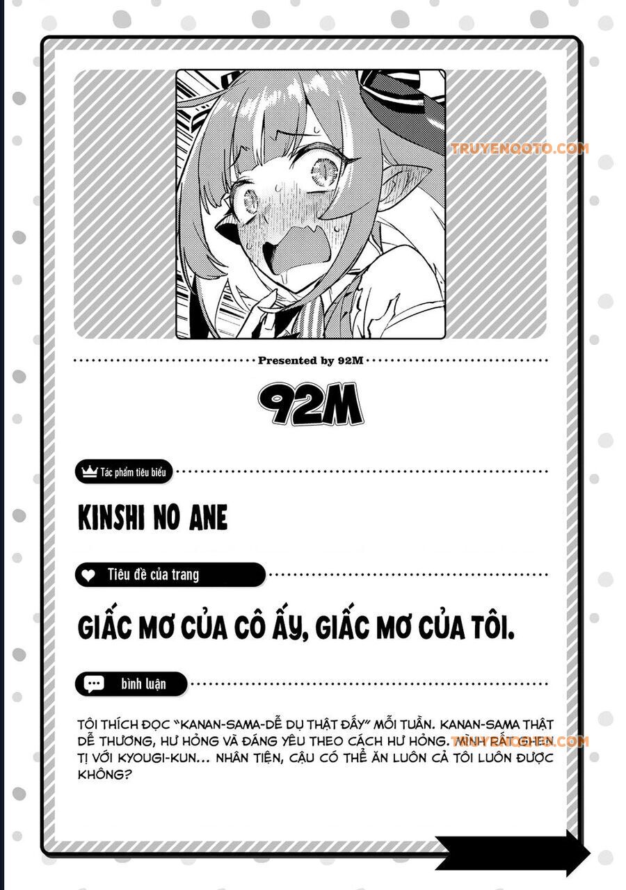 Kanan-Sama Dễ Dụ Thật Đấy! Chương 28 Page 16