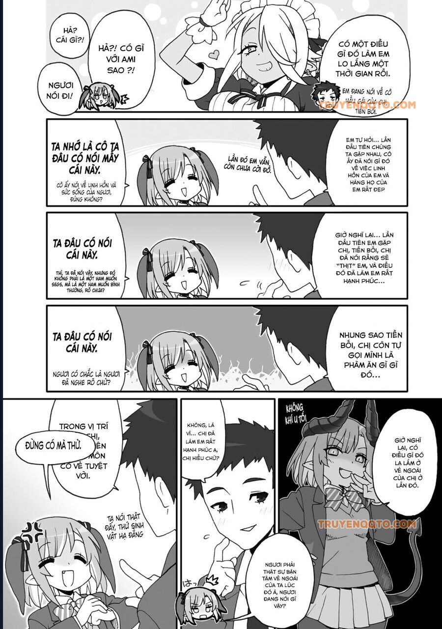 Kanan-Sama Dễ Dụ Thật Đấy! Chương 28 Page 22