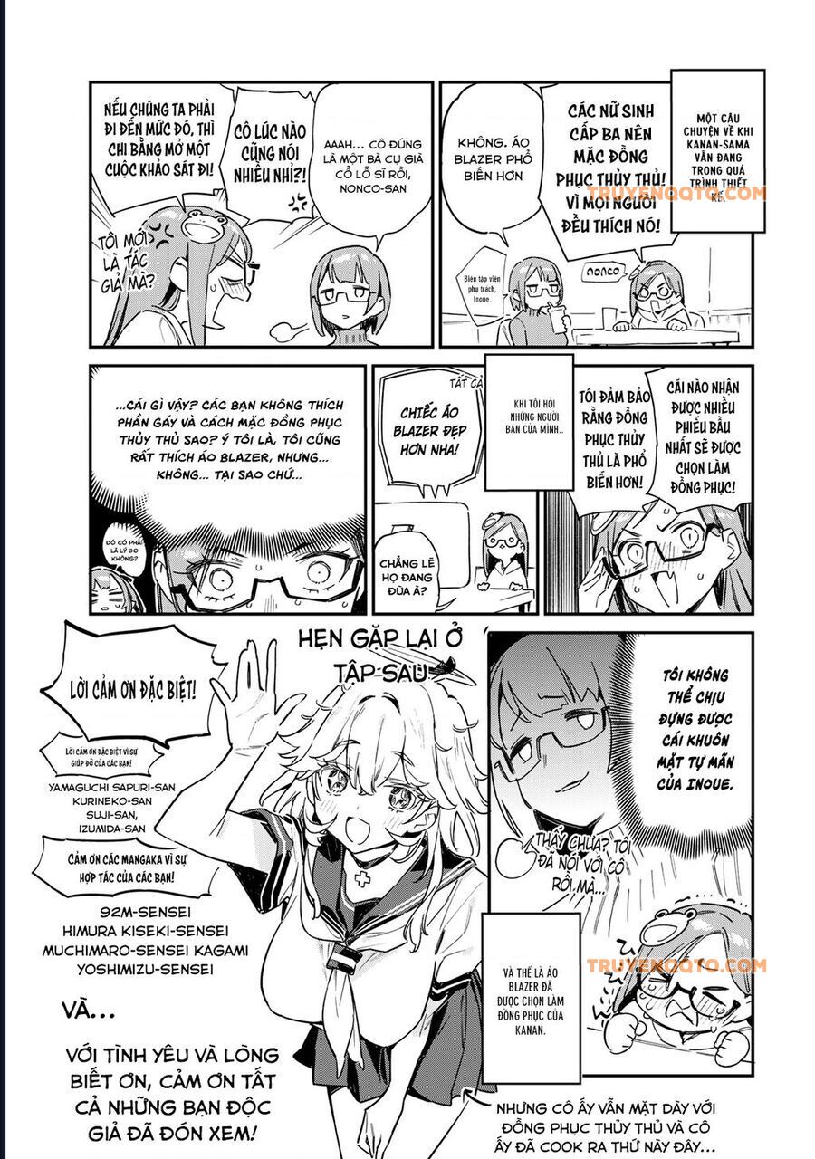 Kanan-Sama Dễ Dụ Thật Đấy! Chương 28 Page 26